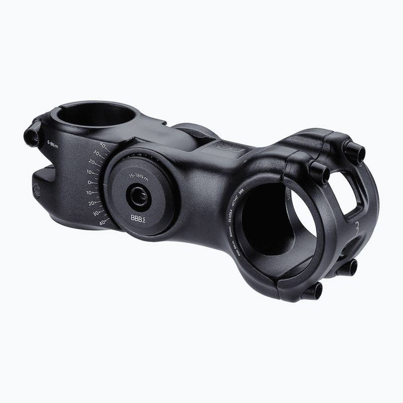 BBB Cycling HighSix OS bridge 35 mm / 90 mm black