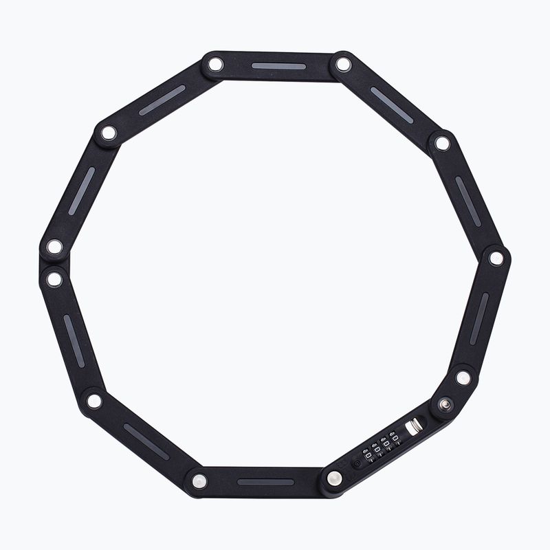 BBB Cycling CodeFold black bike lock 2