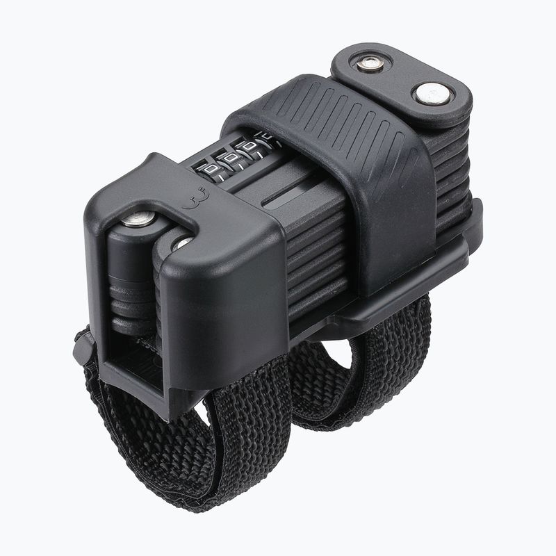 BBB Cycling CodeFold black bike lock 5