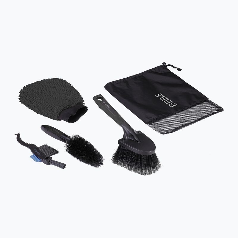 BBB Cycling Cleaning FrameSet black 3