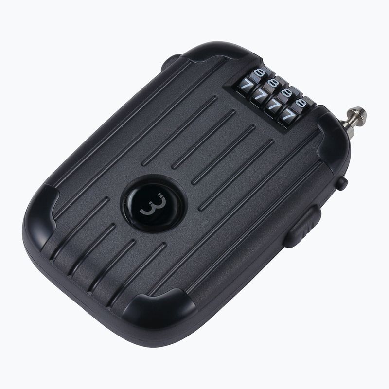 BBB Cycling MiniCase XL black bike lock 3