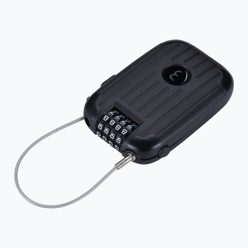 BBB Cycling MiniCase XL black bike lock 5