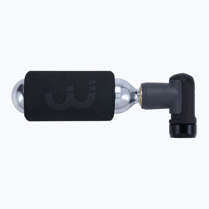 Bicycle pump BBB Cycling Co2 AirPush + 1x 16g cartridge black 3