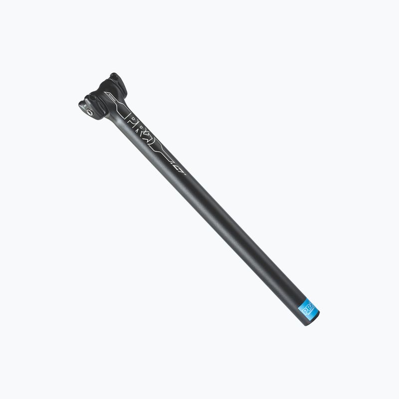 Bike seatpost PRO LT saddle 0mm Offset black