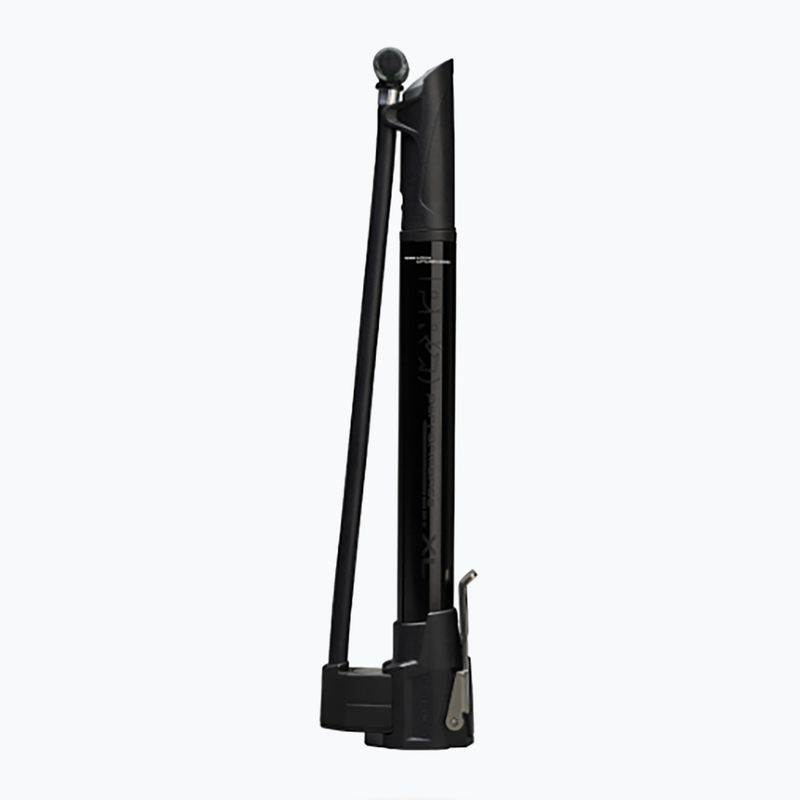 Bicycle pump PRO Mini Performance XL pressure gauge Alu black