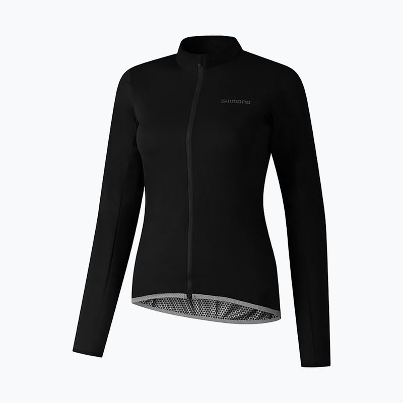 Shimano Windflex women's cycling jacket black PCWWBPWUE11WL0114