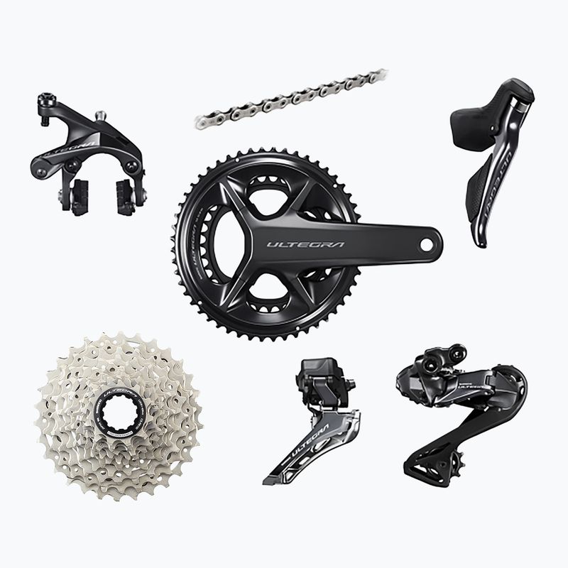 Shimano accessory group R8100 Ultegra Di2 rim brakes 170mm/52x36T/11-30