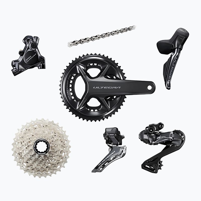 Shimano accessory group R8170 Ultegra Di2 disc brakes 170mm/50x34T/11-34