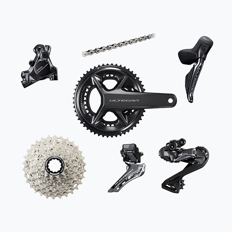 Shimano R8170 Ultegra Di2 175 disc brake group 52x36T/11-34