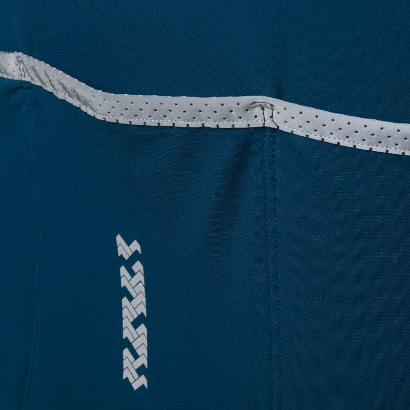 Men's Shimano Vertex Thermal LS Jersey bike sweatshirt blue PCWJSPWUE13MD2705 4