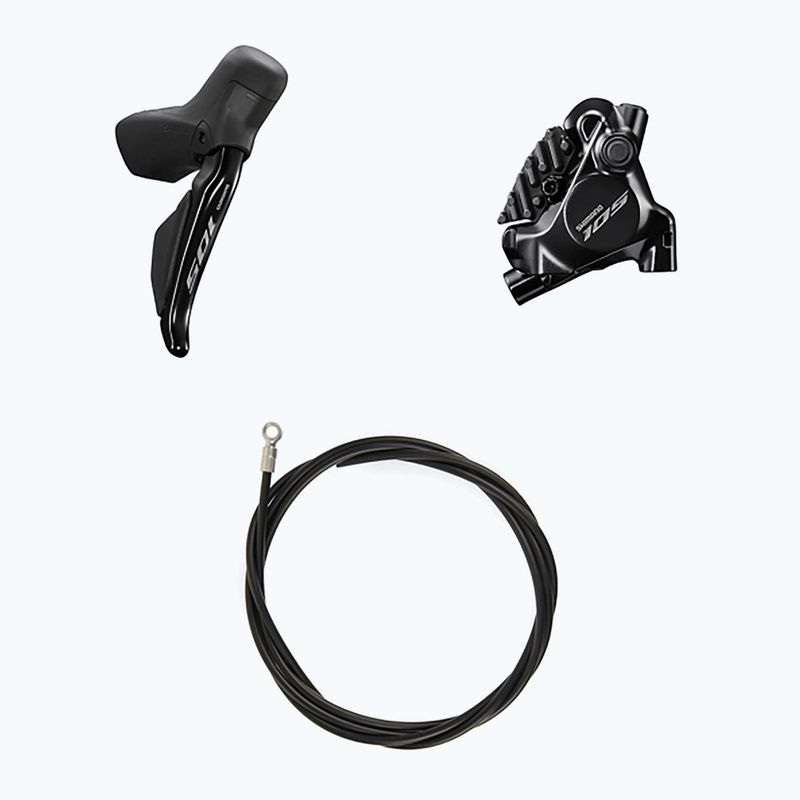 Shimano accessory group R7100 105 Di2 Disc 165 disc brakes 50x34T 11-34 12