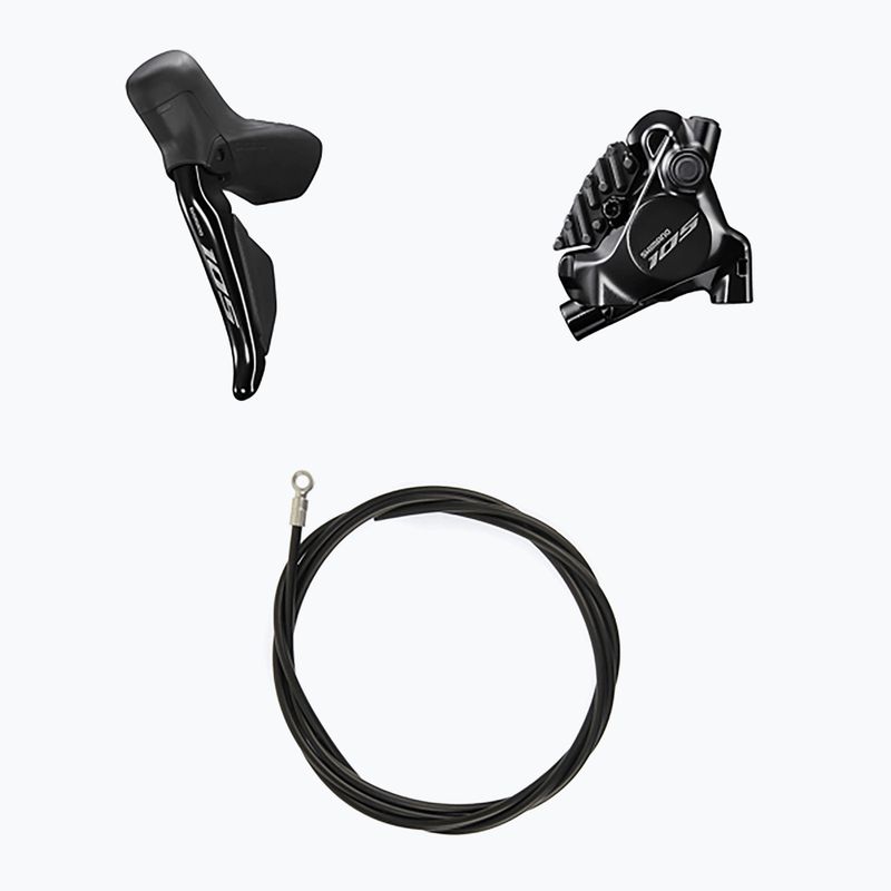 Shimano accessory group R7100 105 Di2 Disc 165 disc brakes 50x34T 11-34 13