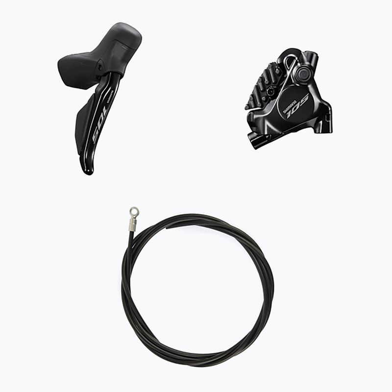 Shimano accessory group R7100 105 Di2 Disc 170 disc brakes 50x34T 11-34 12