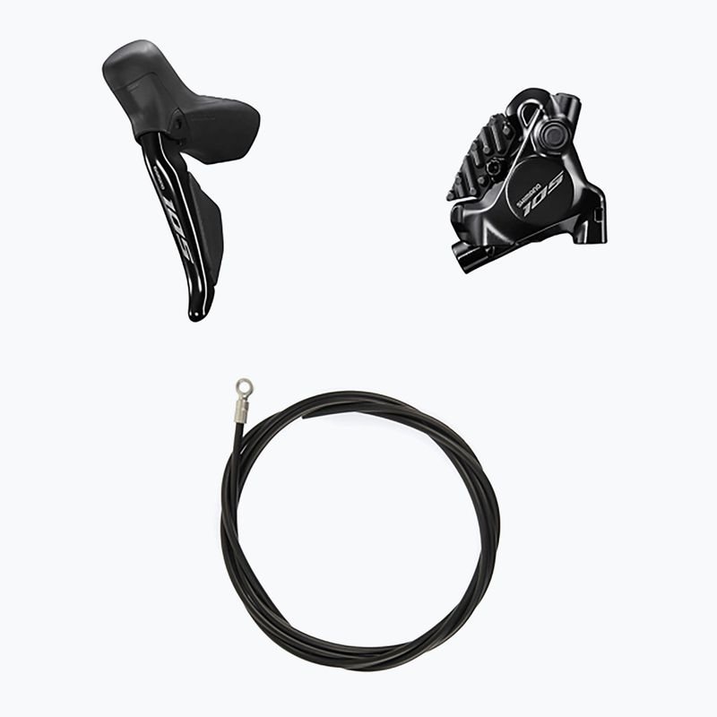 Shimano accessory group R7100 105 Di2 Disc 170 disc brakes 50x34T 11-34 13