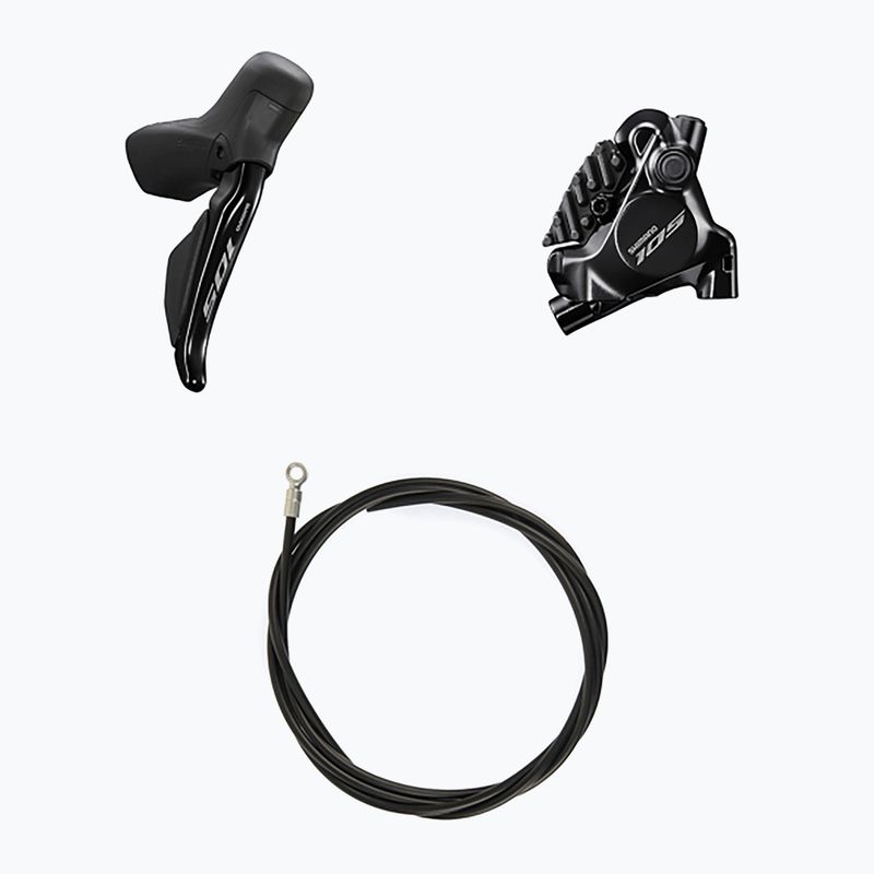 Shimano accessory group R7100 105 Di2 Disc 165 disc brakes 50x34T 11-36 12