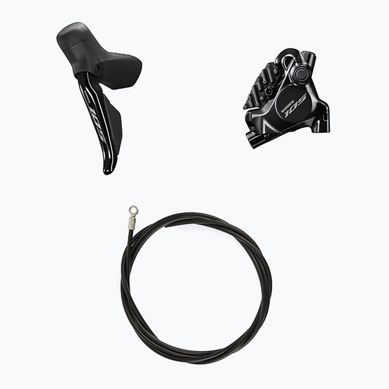 Shimano accessory group R7100 105 Di2 Disc 165 disc brakes 50x34T 11-36 13
