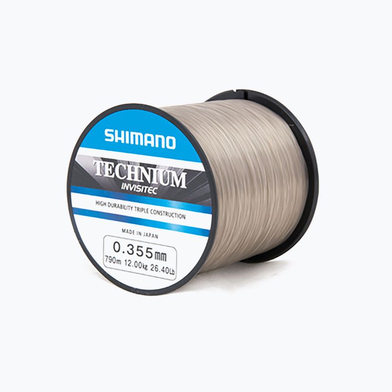 Shimano Technium Invisitec transparent monofilament TECINV25QPPB