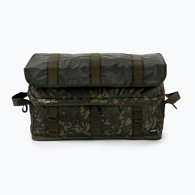 Shimano Tribal Trench Gear Carryall fishing bag green SHTTG02 2