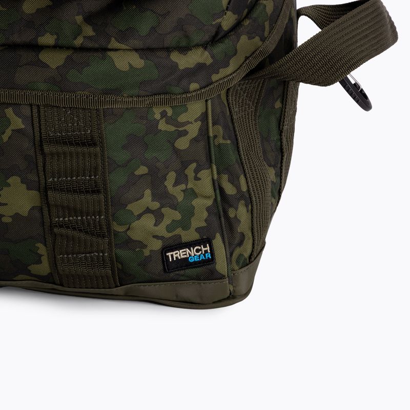 Shimano Tribal Trench Gear Carryall fishing bag green SHTTG02 5