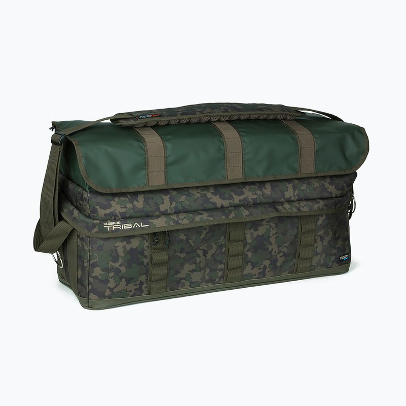 Shimano Tribal Trench Gear Carryall fishing bag green SHTTG02 7