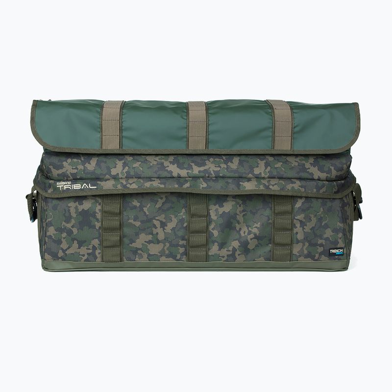 Shimano Tribal Trench Gear Carryall fishing bag green SHTTG02 8