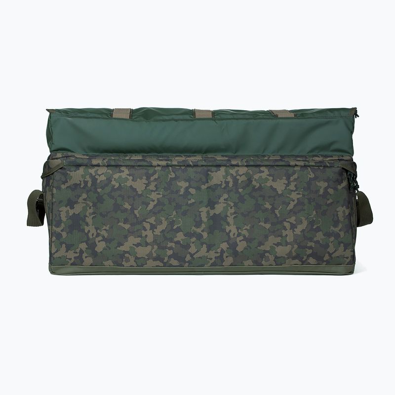 Shimano Tribal Trench Gear Carryall fishing bag green SHTTG02 9