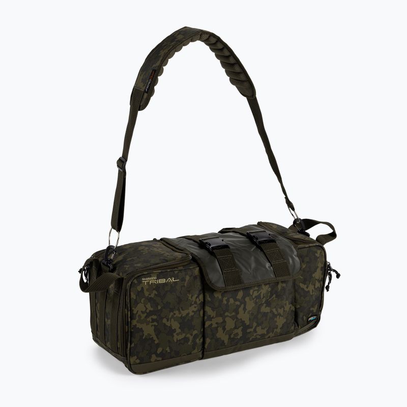 Shimano Tribal Trench Gear fishing bag green SHTTG19