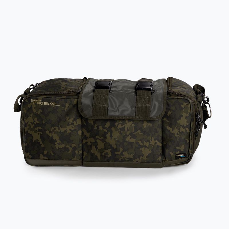 Shimano Tribal Trench Gear fishing bag green SHTTG19 2