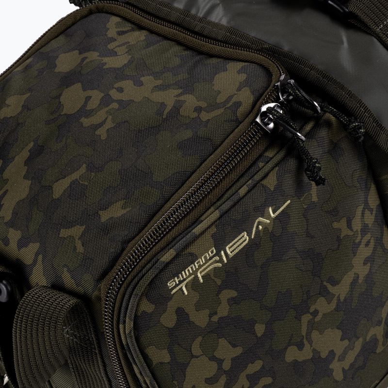 Shimano Tribal Trench Gear fishing bag green SHTTG19 3