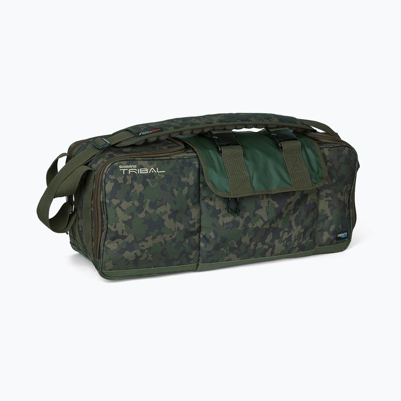Shimano Tribal Trench Gear fishing bag green SHTTG19 8