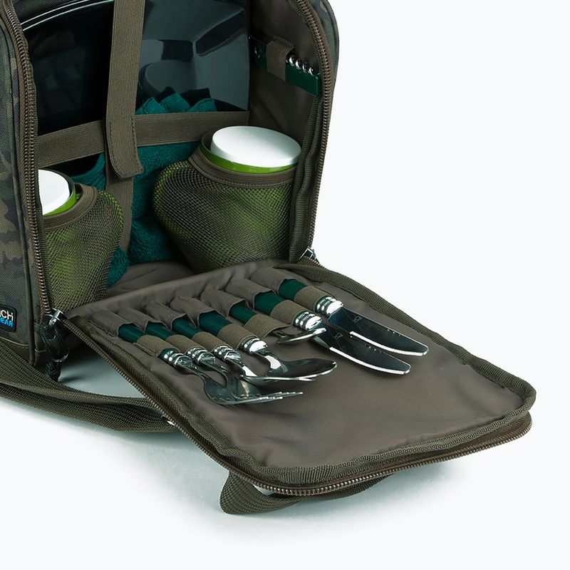 Shimano Tribal Trench Gear fishing bag green SHTTG19 9