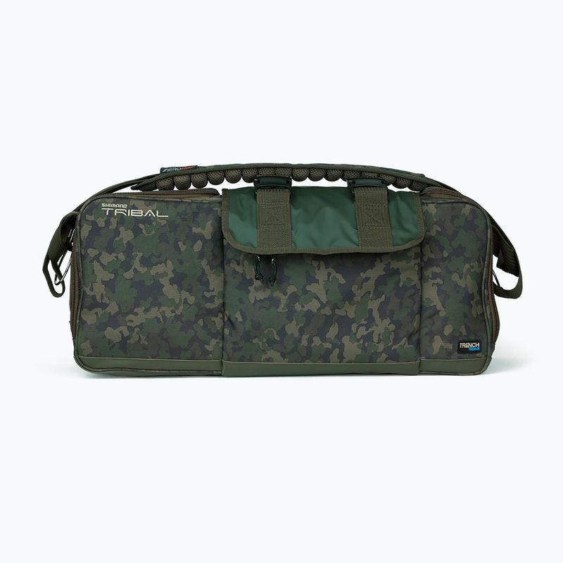 Shimano Tribal Trench Gear fishing bag green SHTTG19 10