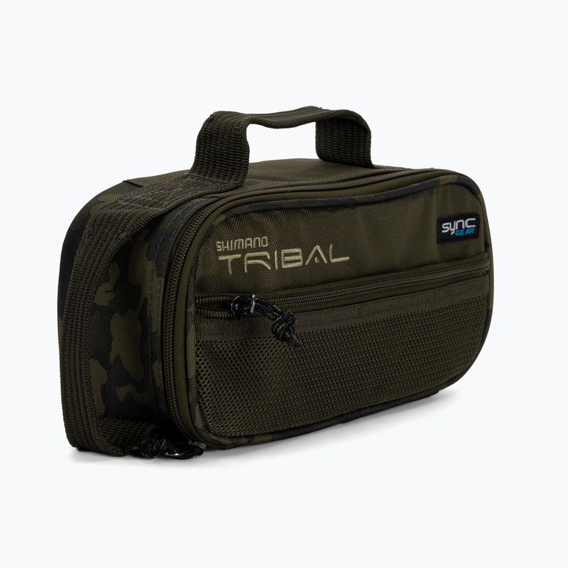 Shimano Tribal Sync Gear fishing bag green SHTSC01