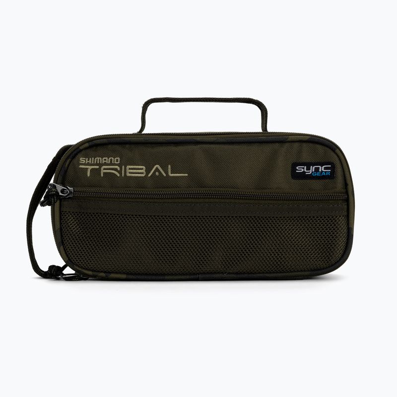 Shimano Tribal Sync Gear fishing bag green SHTSC01 2