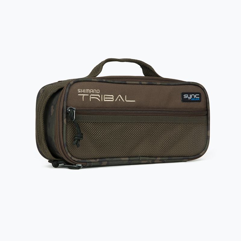 Shimano Tribal Sync Gear fishing bag green SHTSC01 6