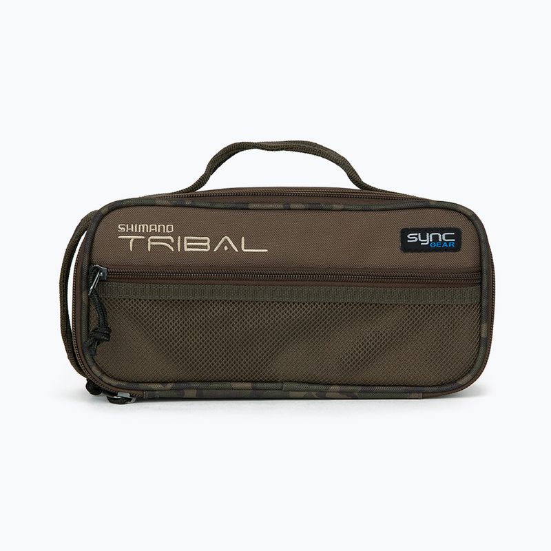 Shimano Tribal Sync Gear fishing bag green SHTSC01 7