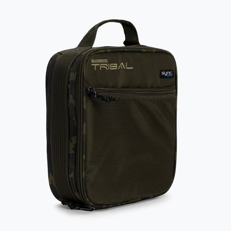 Shimano Tribal Sync Gear fishing bag green SHTSC02