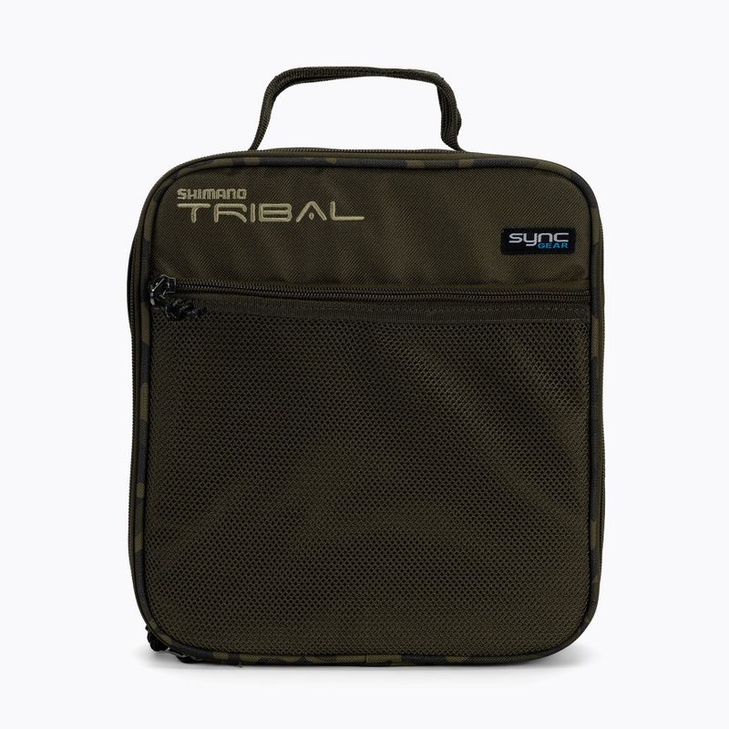 Shimano Tribal Sync Gear fishing bag green SHTSC02 2
