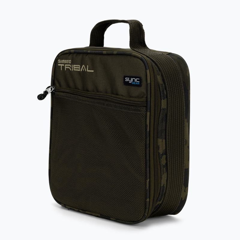 Shimano Tribal Sync Gear fishing bag green SHTSC02 3