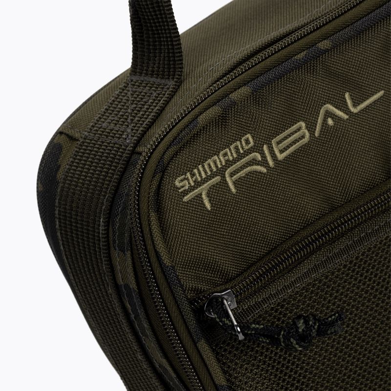 Shimano Tribal Sync Gear fishing bag green SHTSC02 4