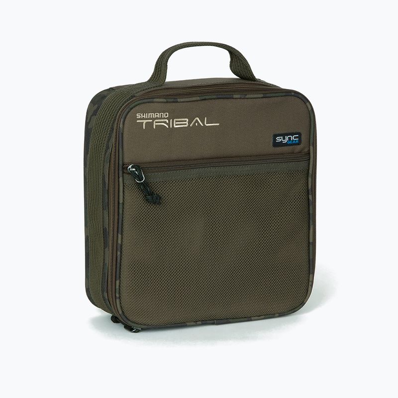 Shimano Tribal Sync Gear fishing bag green SHTSC02 6