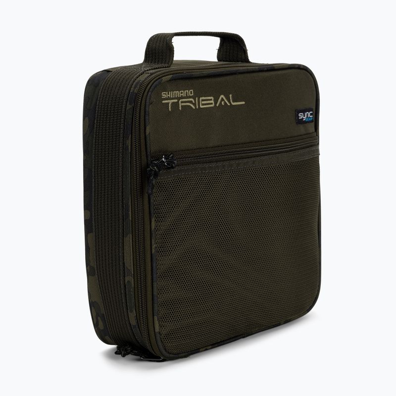 Shimano Tribal Sync Gear fishing bag green SHTSC07