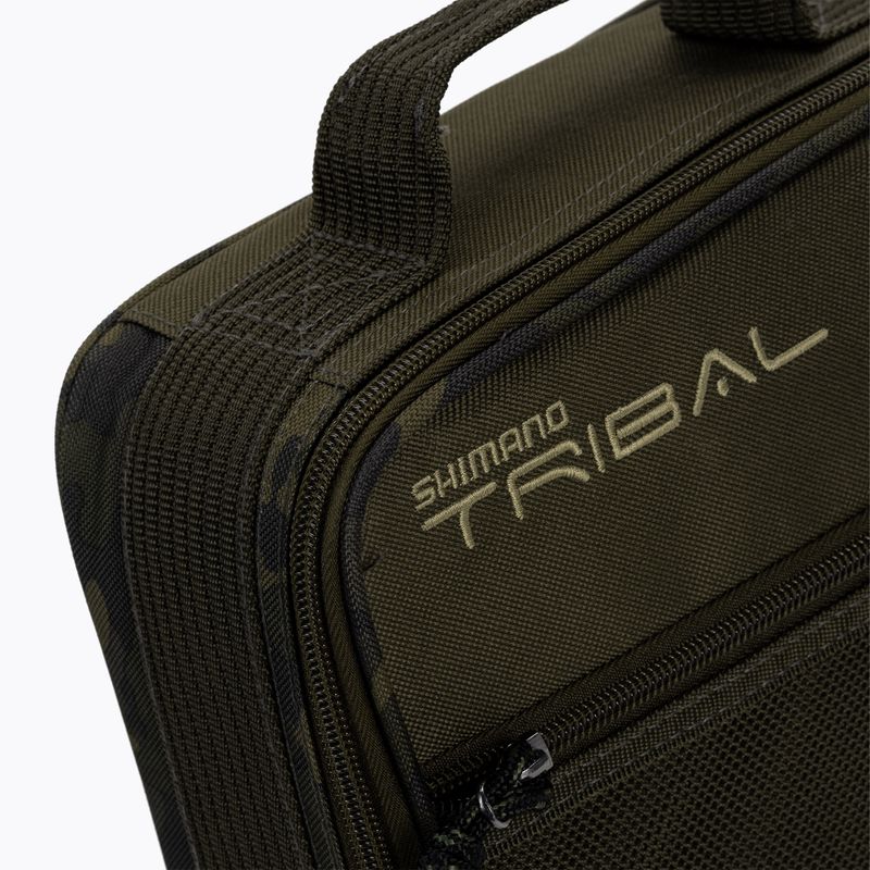 Shimano Tribal Sync Gear fishing bag green SHTSC07 4