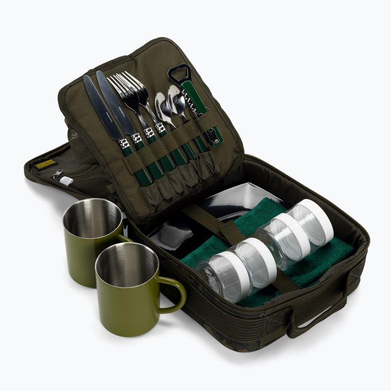 Shimano Tribal Sync Gear fishing bag green SHTSC07 5