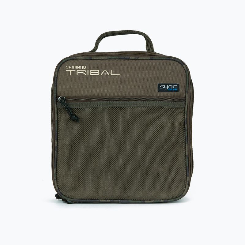 Shimano Tribal Sync Gear fishing bag green SHTSC07 7