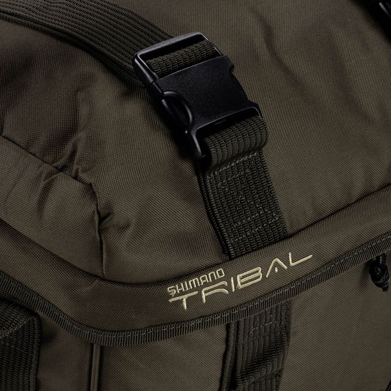 Shimano Tribal Tactical Gear Carryall bag green SHTXL01 3