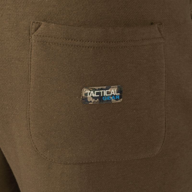 Shimano Tribal Tactical brown fishing trousers SHTTW09M 3