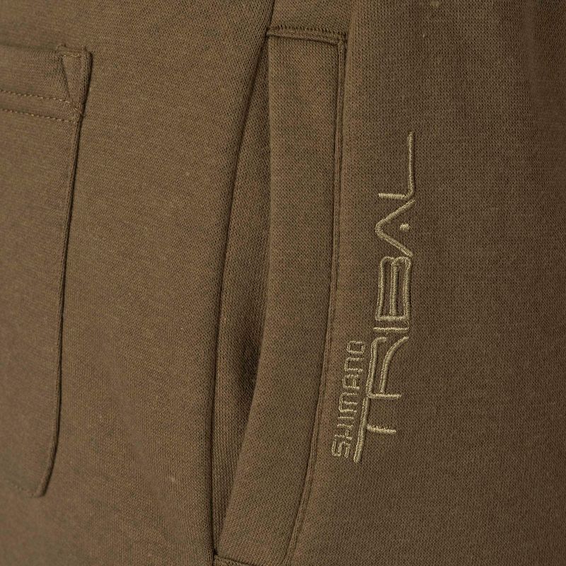 Shimano Tribal Tactical brown fishing trousers SHTTW09M 4