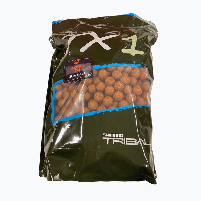 Shimano Tribal TX1 Monster Crab 1 kg carp boilies