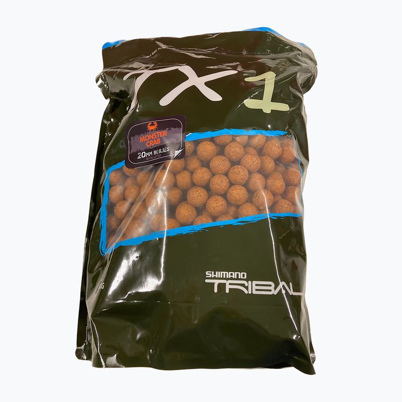 Shimano Tribal TX1 Monster Crab 5kg carp boilies